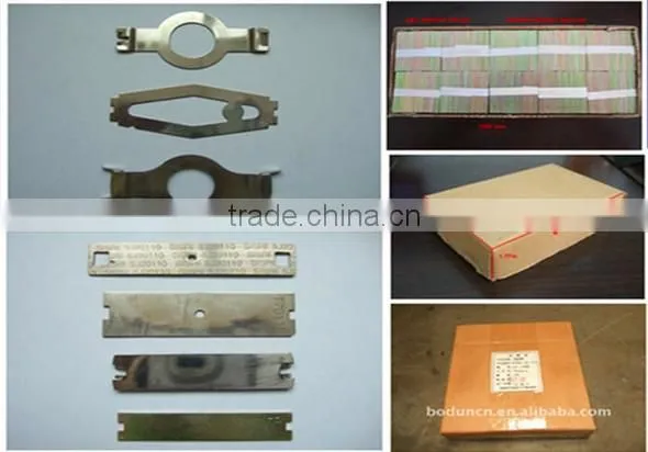 ISO Thermostatic Bimetal Temperature Controller Strip
