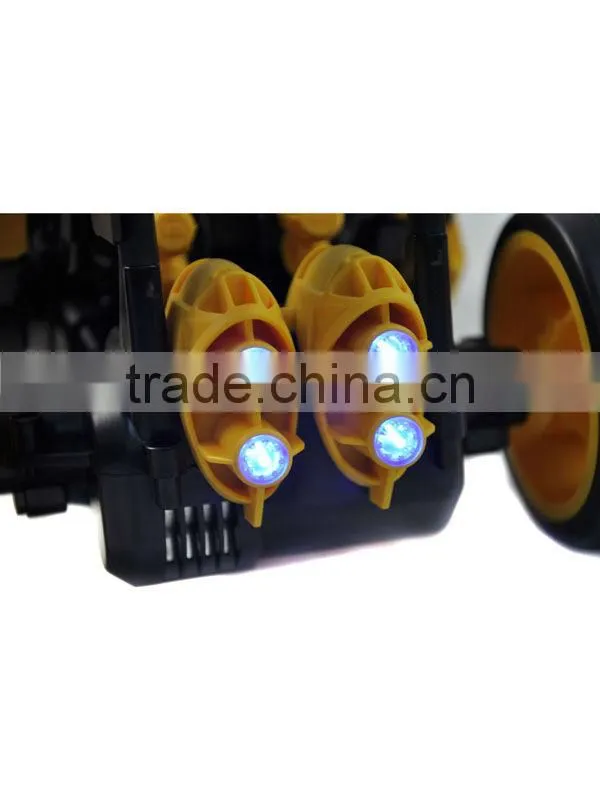 Hot product 4 Function RC Robot Car, changing rc robot toy car