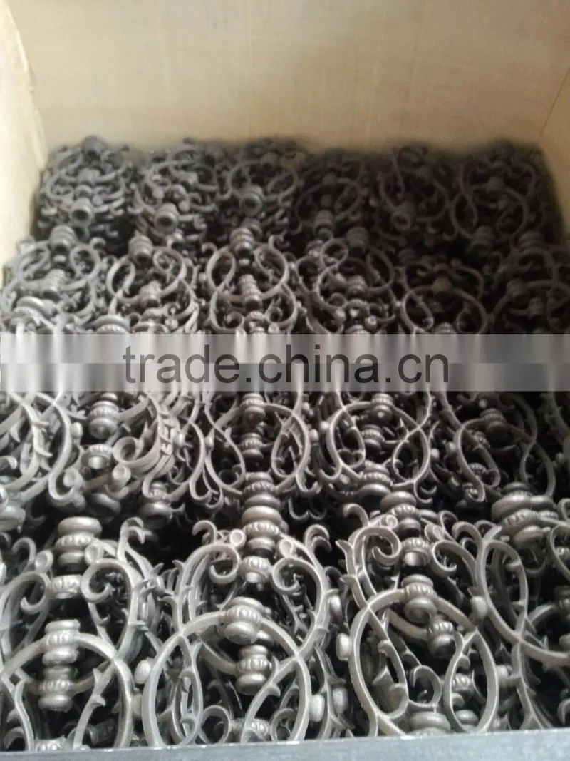 Ornament Cast Iron Collars and Bushes