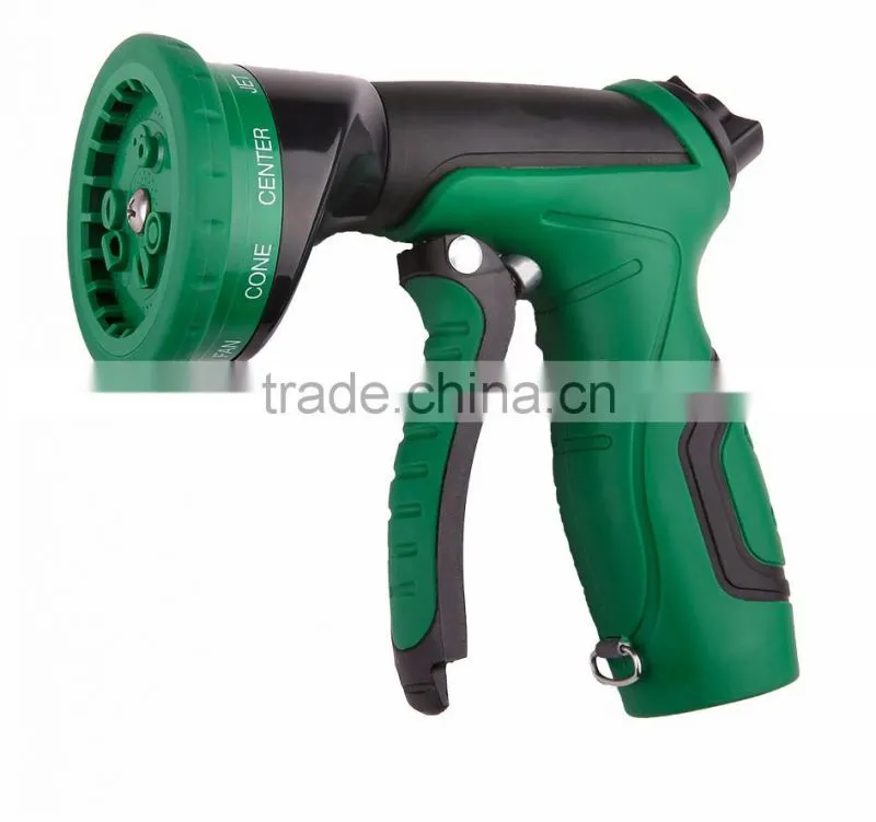 9 pattern zinc alloy spray nozzle