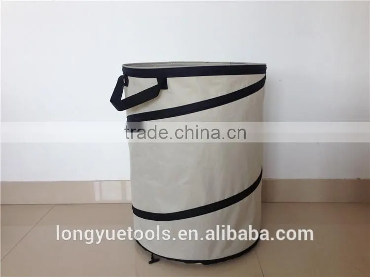 Cheap plastic fabric garbage bags with handles