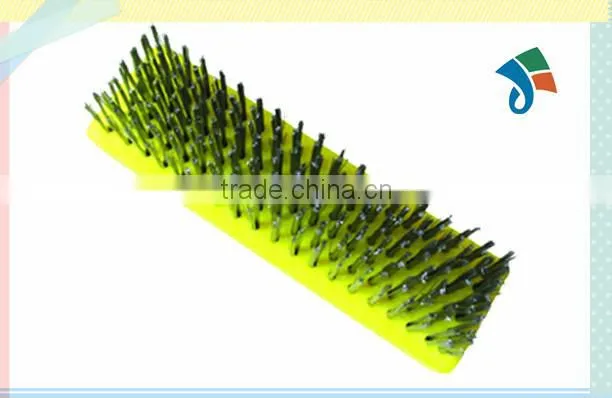 Manufacturers stainless steel plastic handle wire brush