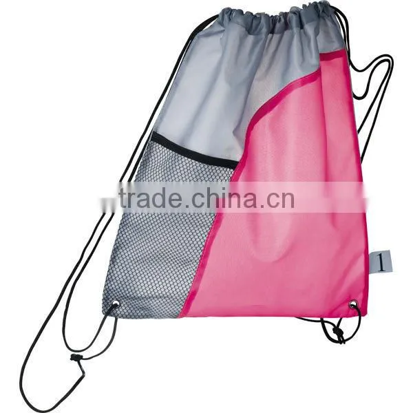 Drawstring Mesh Sport Bag