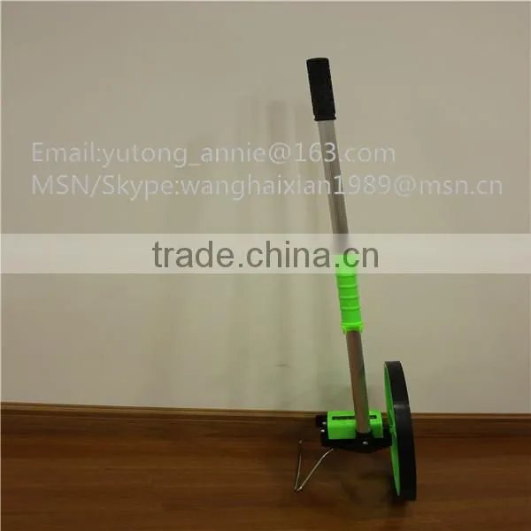 China manufacturer supply Green 6 digits distance measuring wheel
