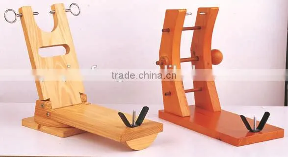 wooden ham rack