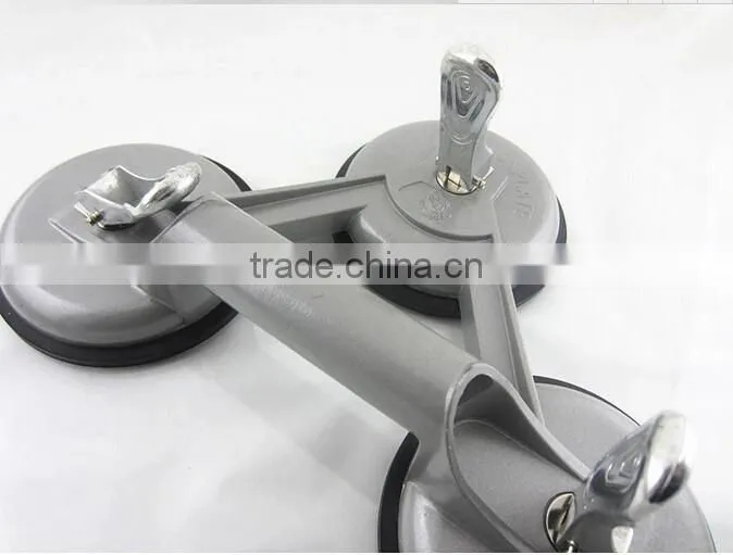 BERRYLION 3 caps glass hand lifter suction plates with A-alloy design