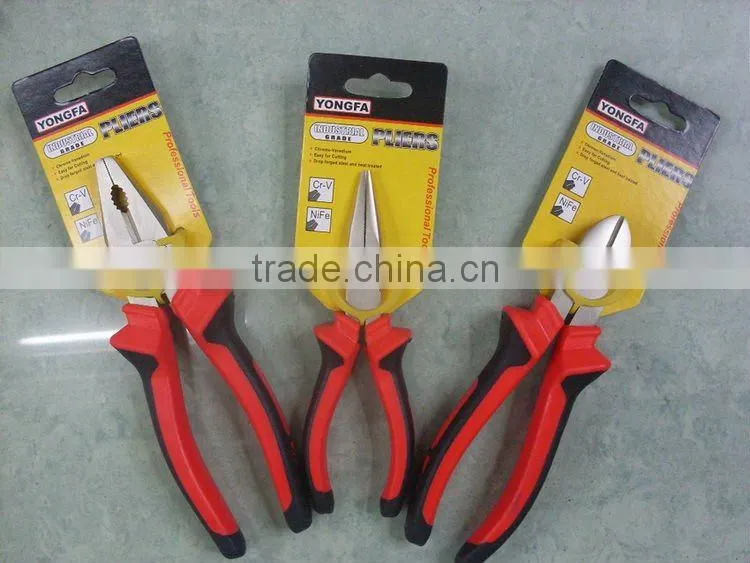 Y01041 germany type drop forged combination plier