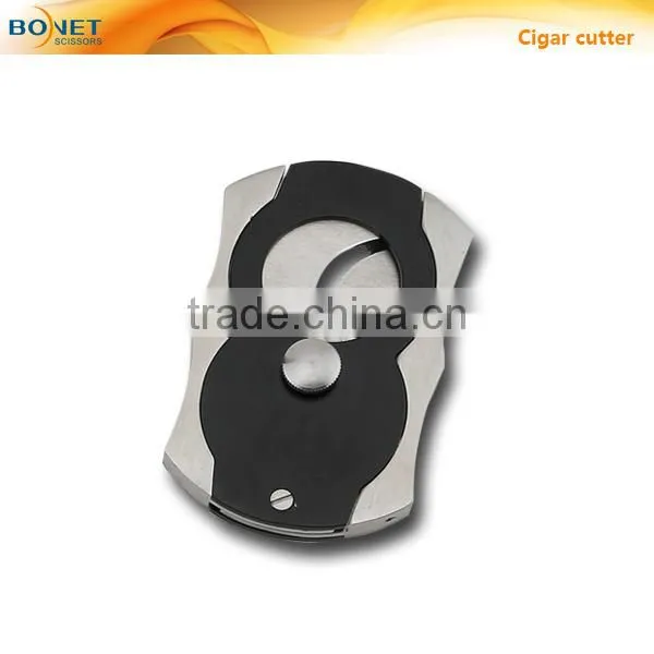 SCI0012 CE Certificated 4-3/4'' full stainless steel high quality cigar scissor cigar cutter