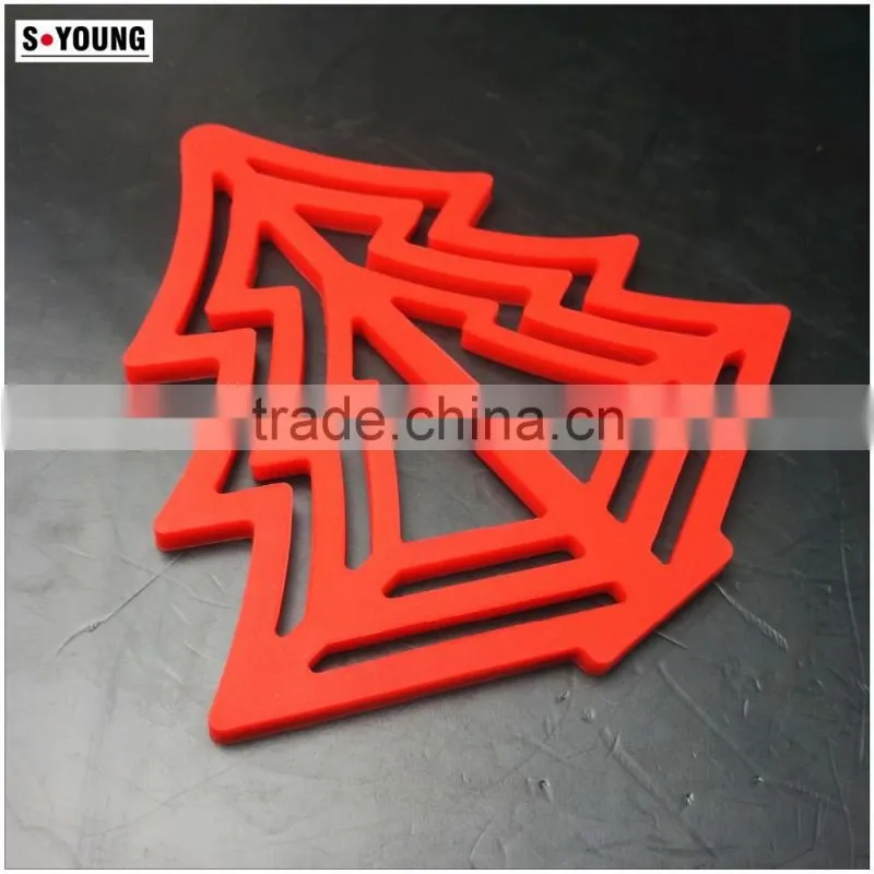 16150 christmas tree silione high temperature heat insulation mat