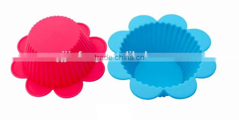 Silicone bakeware cake moulds / Cookie cup Cookie moulds