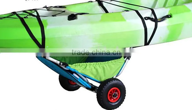 Multifunction folding beach cart/ fishing Cart/ Kayak Trolley