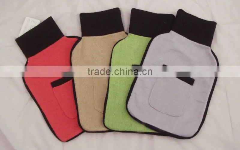 Cute design Hot water bottle cover factory cheap