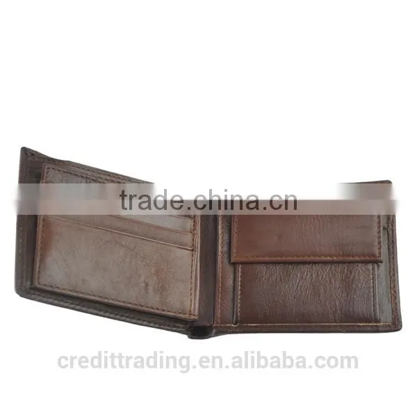 Pu Leather mens Purse Wallet Wholesale