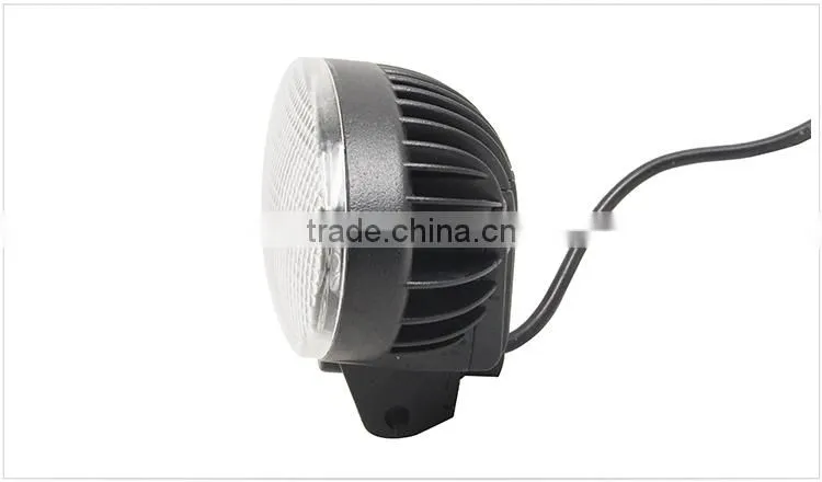 LED tractor work lights agricultural machinery oval lamp 36w