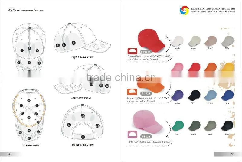 Promotional Sports caps