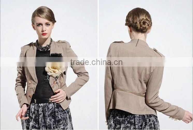 2012 fashion ladies cotton suit piece