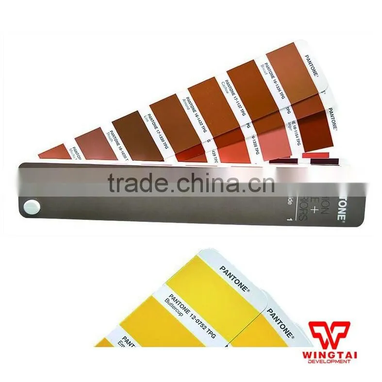 Pantone fashion and home tpx color card FHIP110N