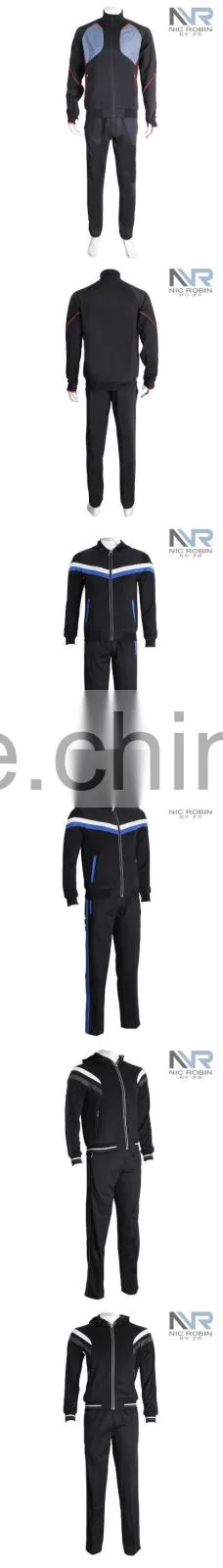 sample sportswear Autumn Long Sleeve Set design your own tracksuit