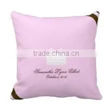 Super lovely fashion style organic cotton baby pillow