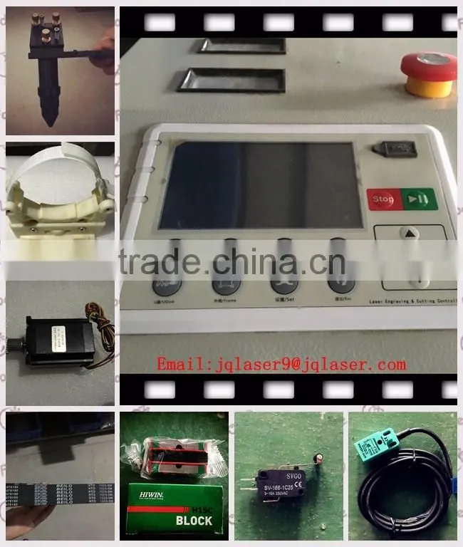 Jewelry gold maker co2 laser engraving machine in China