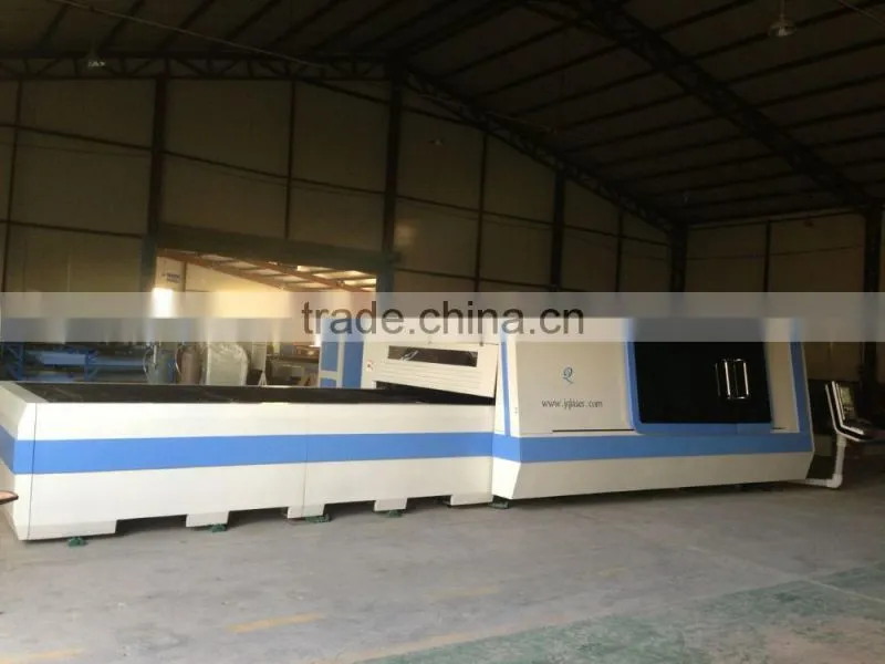 thick metal sheet fiber laser cutting machine 1000w