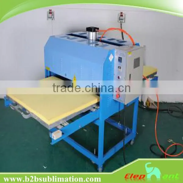 Guangzhou Double stations pneumatic heat transfer machine tshirt