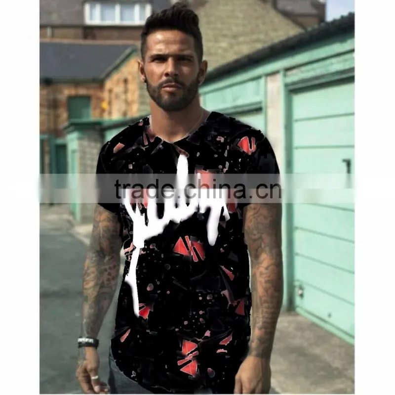 Mexico Round Hem Custom Wholesale T Shirts With Printing