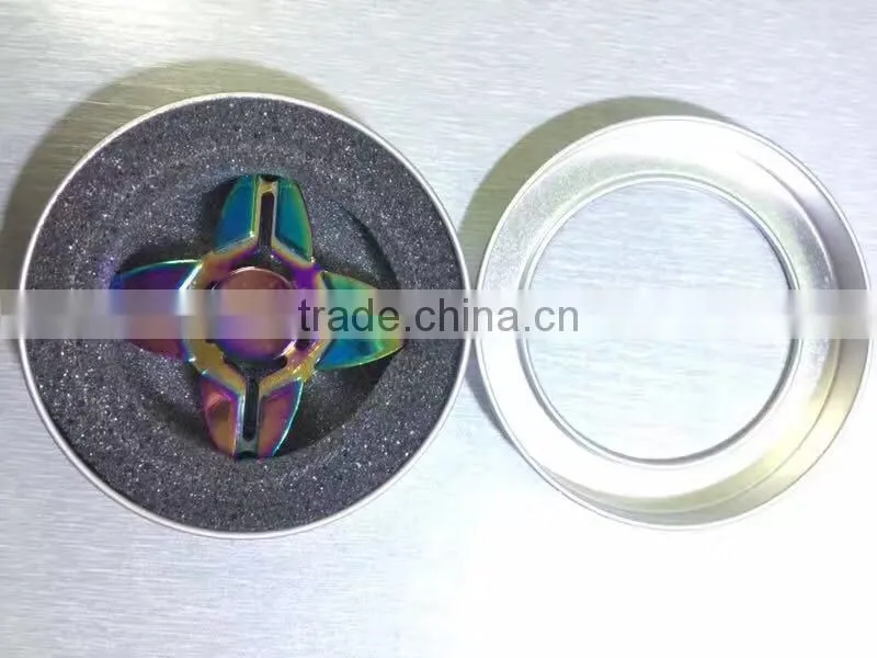 BHNSPNF0617 Hot-Sale Promotional Toy Fidget Spinner Hand led Spinner