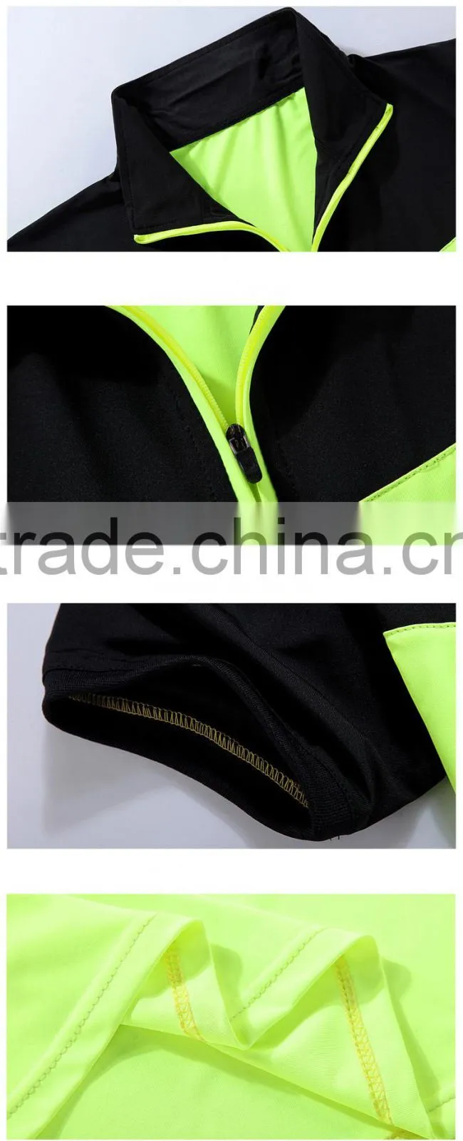 Factory direct supply custom polo sportwear soccer wear top design new tracksuits for men