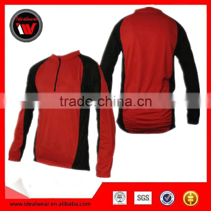 long sleeve cycling jersey design