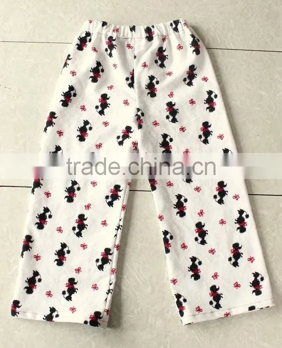 wholesale ruffle pants for adults and ruffle pants for kids ruffle pants
