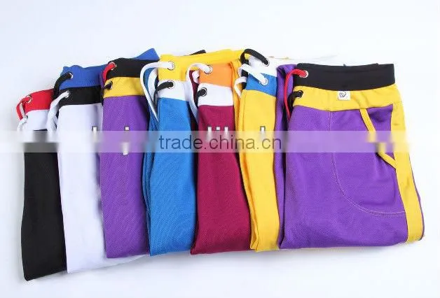 wholesale lace up track pants casual sport pants