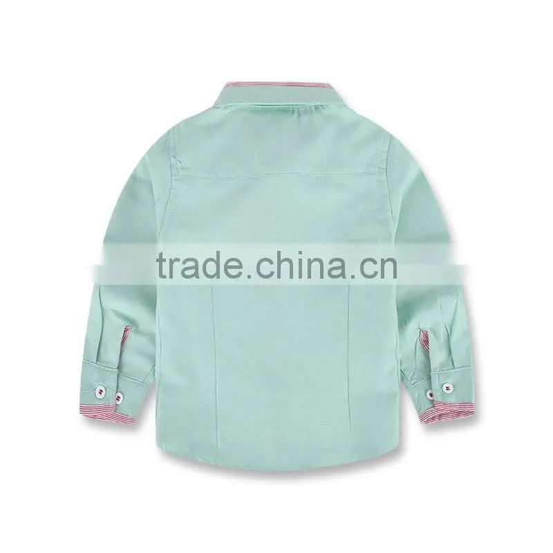 oem hot fashion shirt, latest tailor made children's uniform shirts