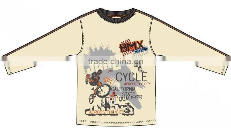 2011 boys fleece t-shirts in winter