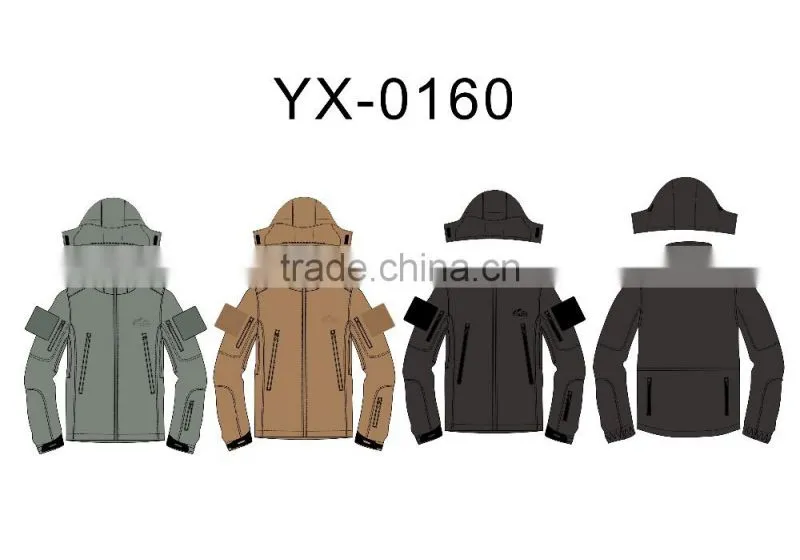 OEM wholesale men's softshell jacket new design hunting jacket