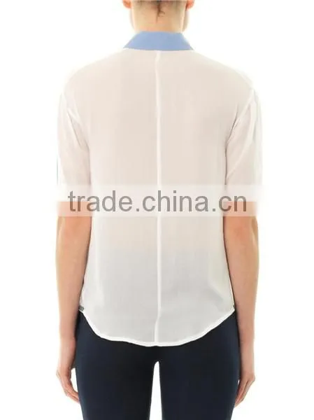 New Model Lady Custom Shirt For Polo Shirt