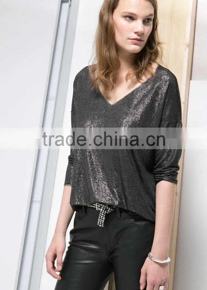 METALLIC T-SHIRT