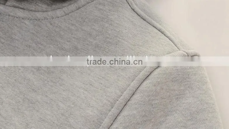 Custom fashion fleece hoodies in bulk