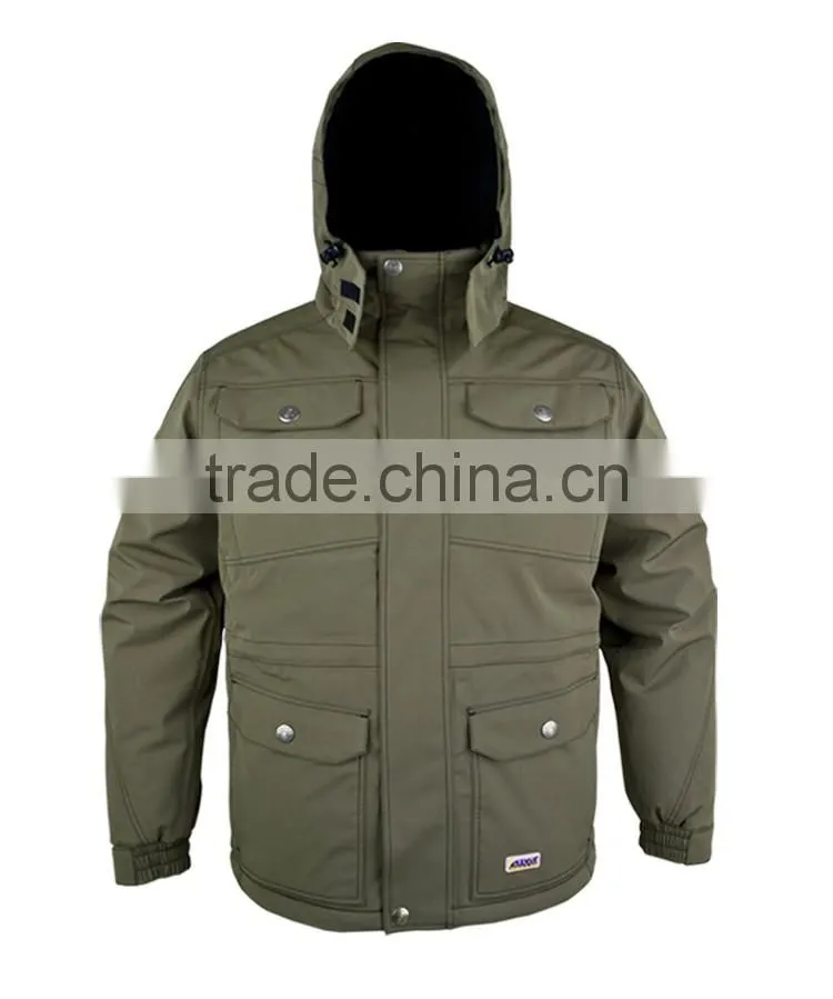 New OEM waterproof jacket mens jacket witn EN343