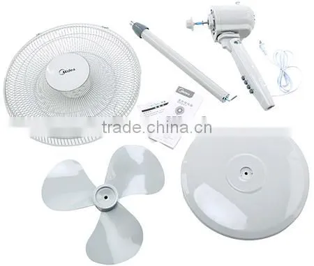 Production of small electric fan, stand fan, high winds and a powerful motor, ventilation fan