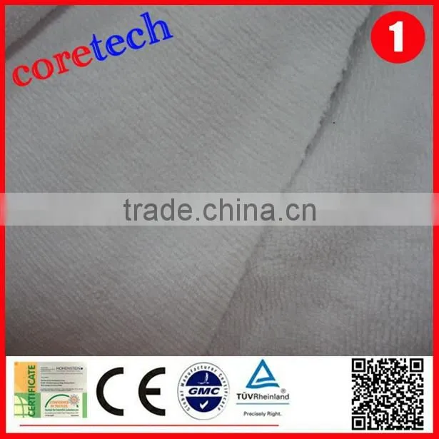 High quality comfortable 100% cotton microfiber terry cloth factory