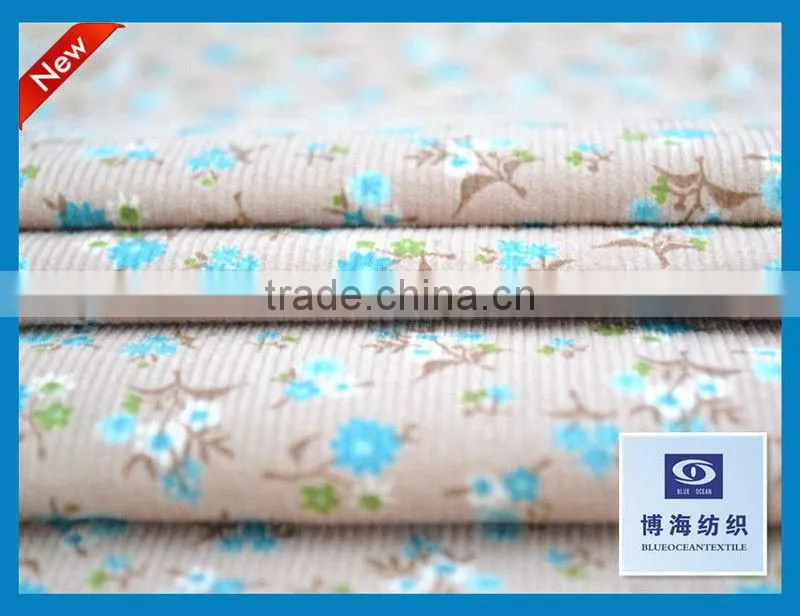 High quality 11 baby wale 100% cotton corduroy fabric