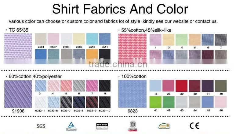2016 custom men cotton denim shirts