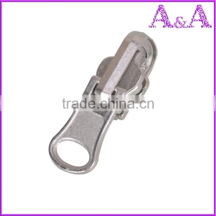 Nylon zipper slider metal zipper slider plastic zipper slider