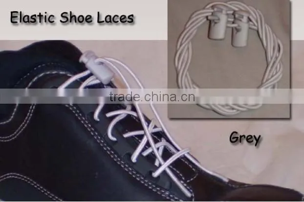 Stretch shoelaces sports shoes laces do not have to tie the elastic band shoelaces elastic rope