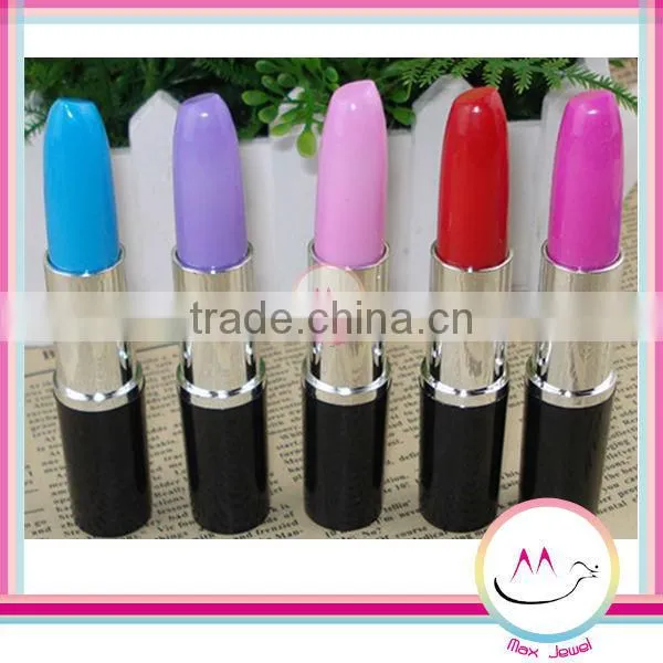 New style hot lipstick ball pen