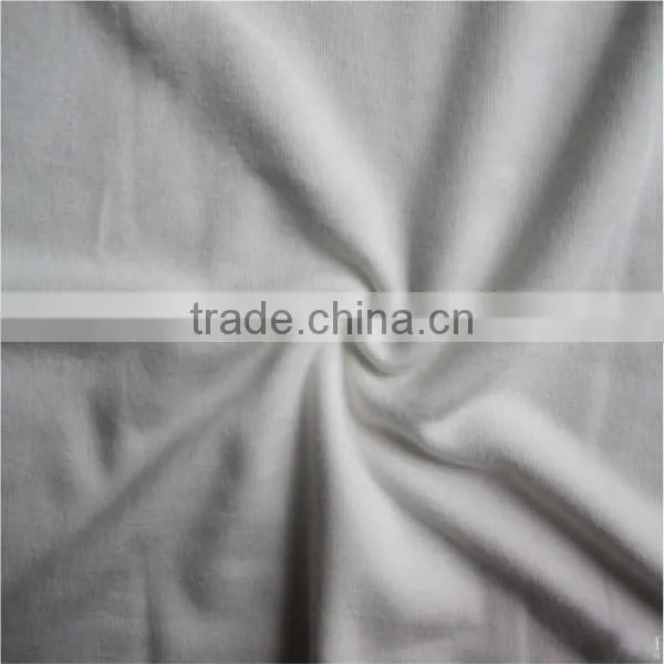 Bamboo fiber spandex striped fabric