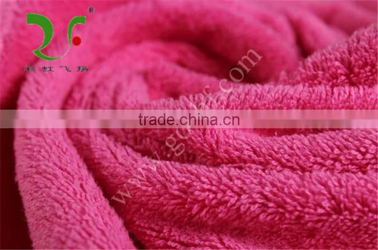 High quality platinum banded hotel terry cotton hand towel