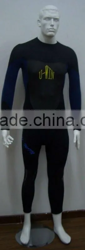 Neoprene Scuba diving surfing wetsuit for women