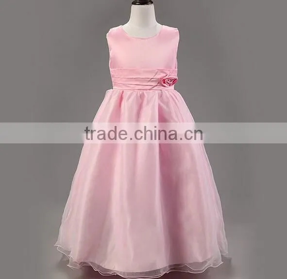 White Tulle Flower Girl Dresses Princess Pageant Party Birthday Wedding Dresses